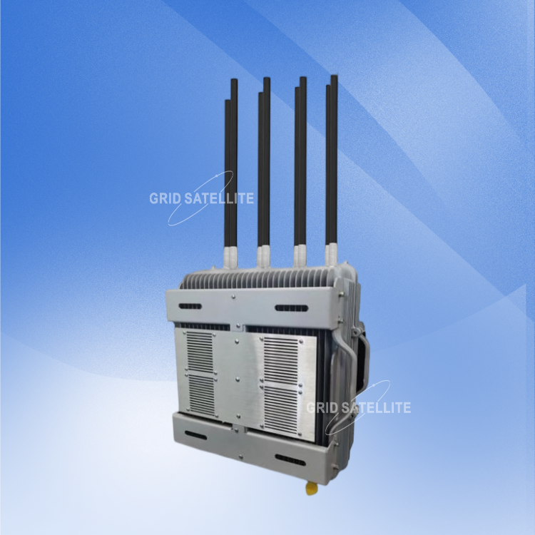 固定式全向無人機壓制干擾設備