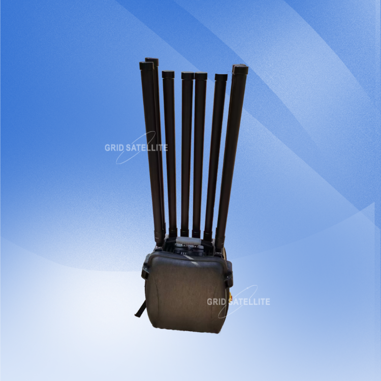 背負式無人機干擾設備